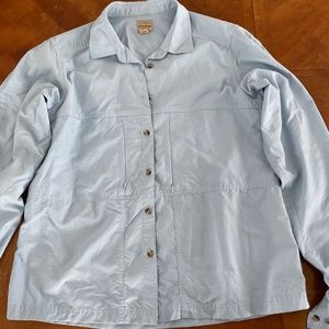 Filson Women’s Long Sleever Button Down